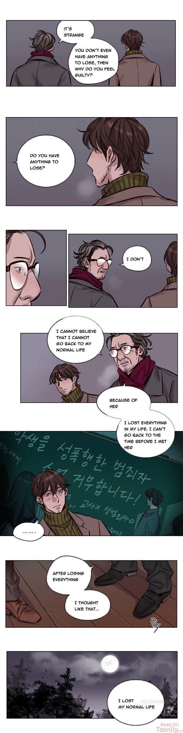 Redemption Camp Manhwa - Chapter 35 Page 7