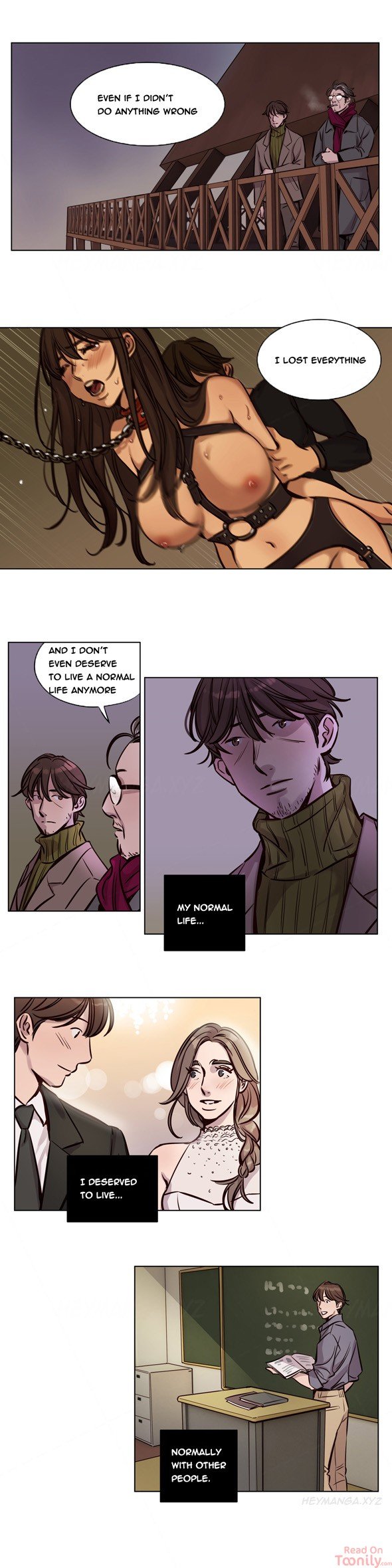 Redemption Camp Manhwa - Chapter 35 Page 8