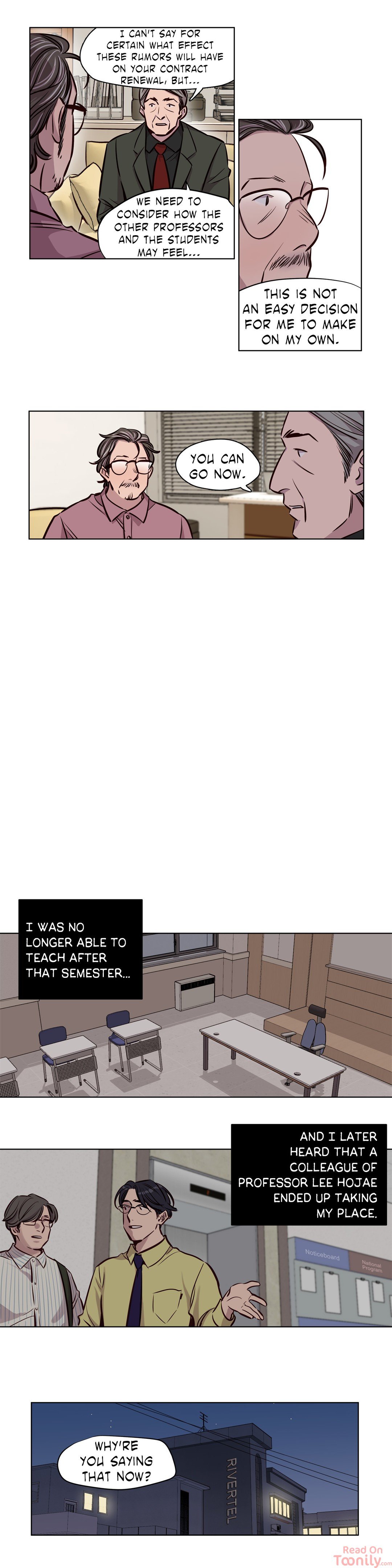 Redemption Camp Manhwa - Chapter 50 Page 4