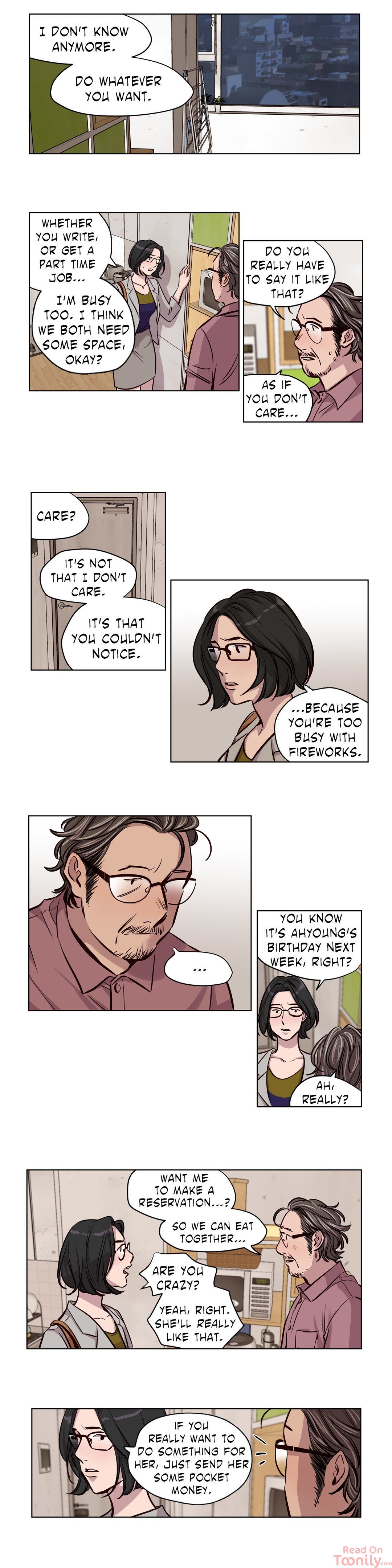 Redemption Camp Manhwa - Chapter 50 Page 5