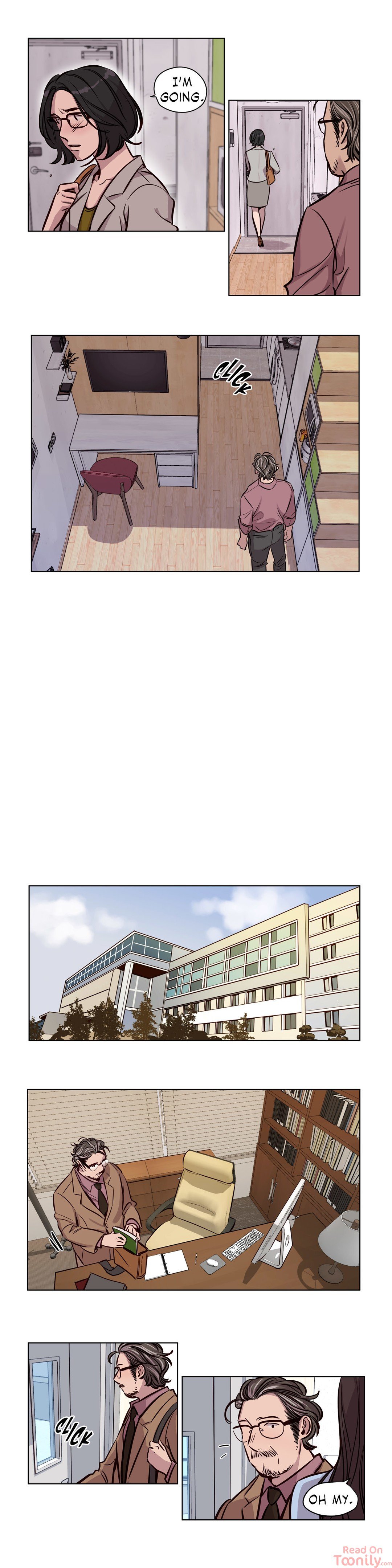 Redemption Camp Manhwa - Chapter 50 Page 7