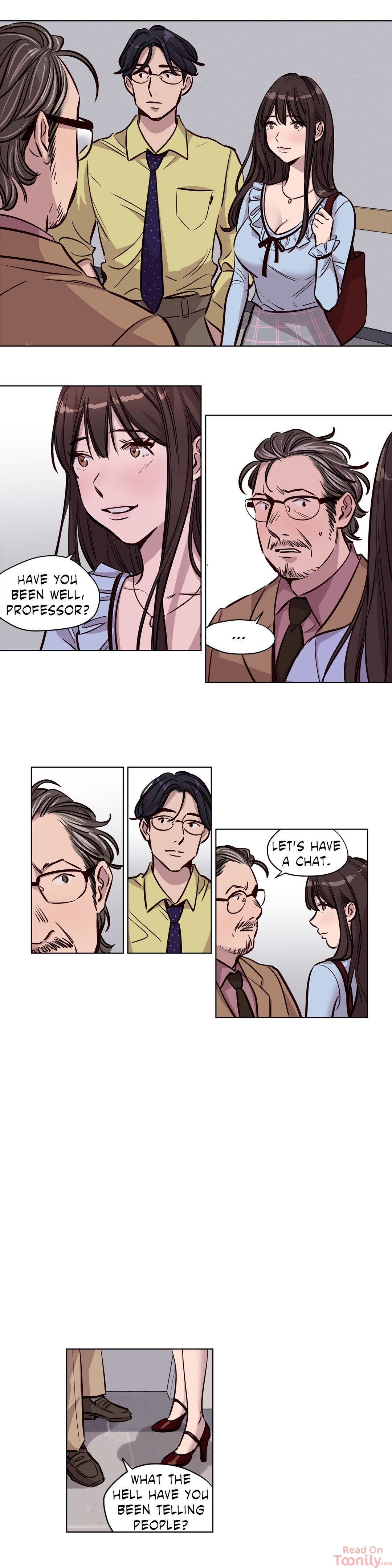 Redemption Camp Manhwa - Chapter 50 Page 8