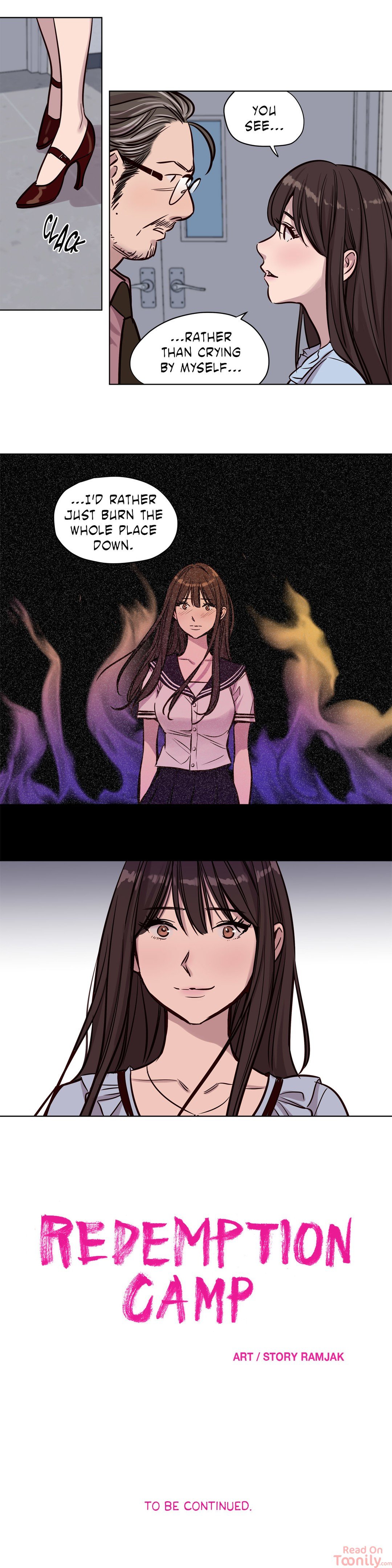 Redemption Camp Manhwa - Chapter 50 Page 10