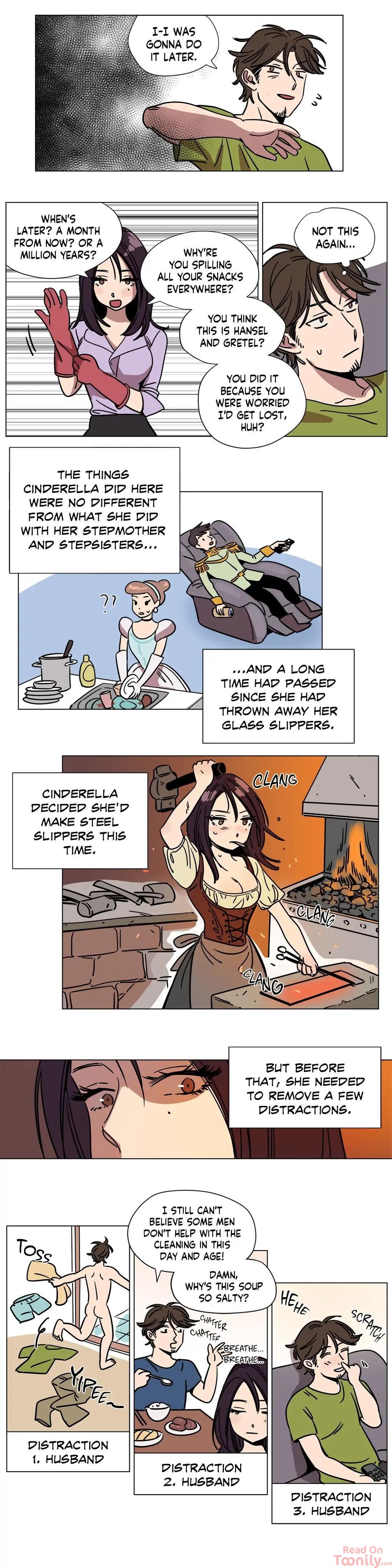 Redemption Camp Manhwa - Chapter 69 Page 9