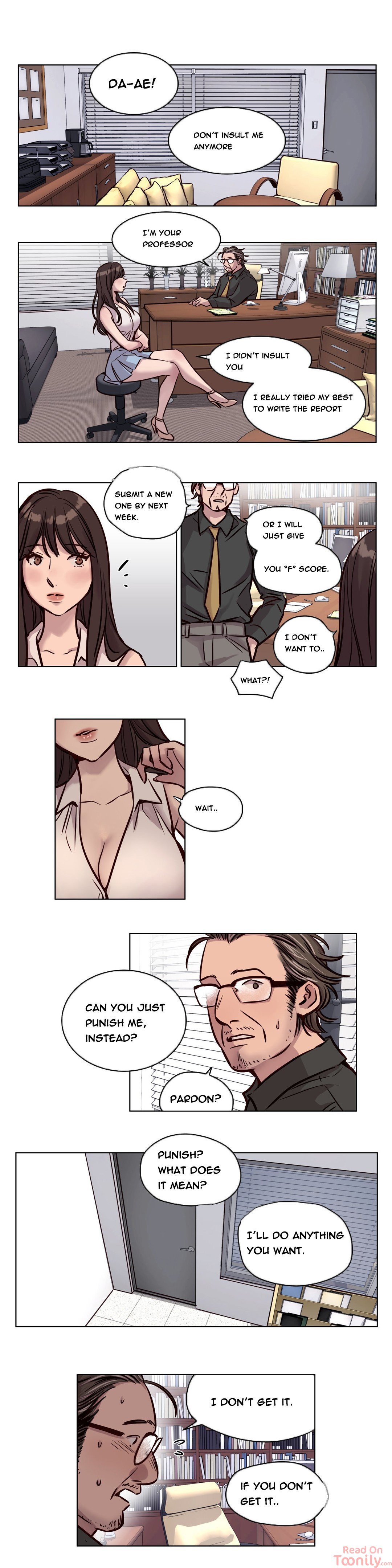 Redemption Camp Manhwa - Chapter 41 Page 1