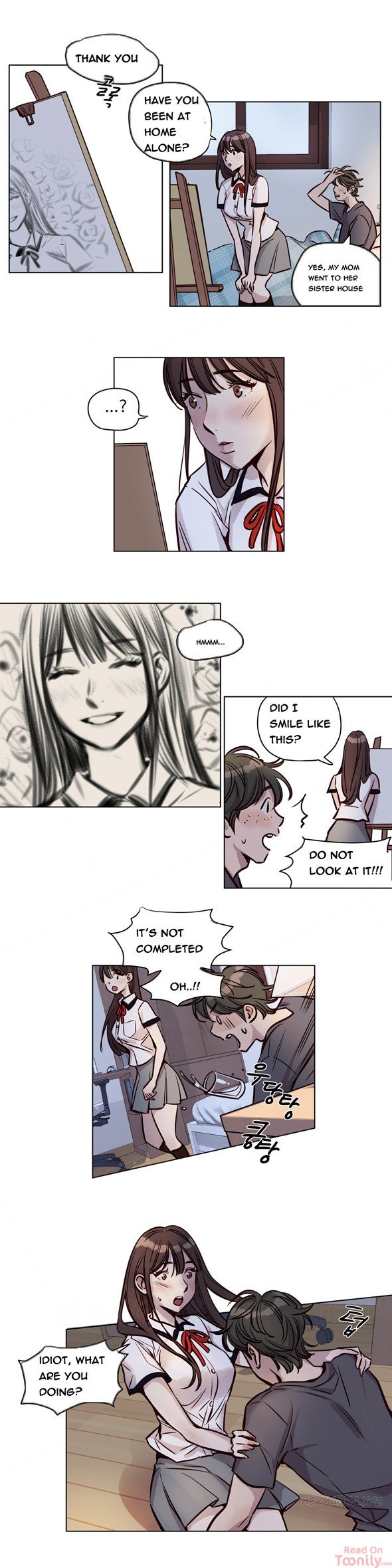 Redemption Camp Manhwa - Chapter 38 Page 3