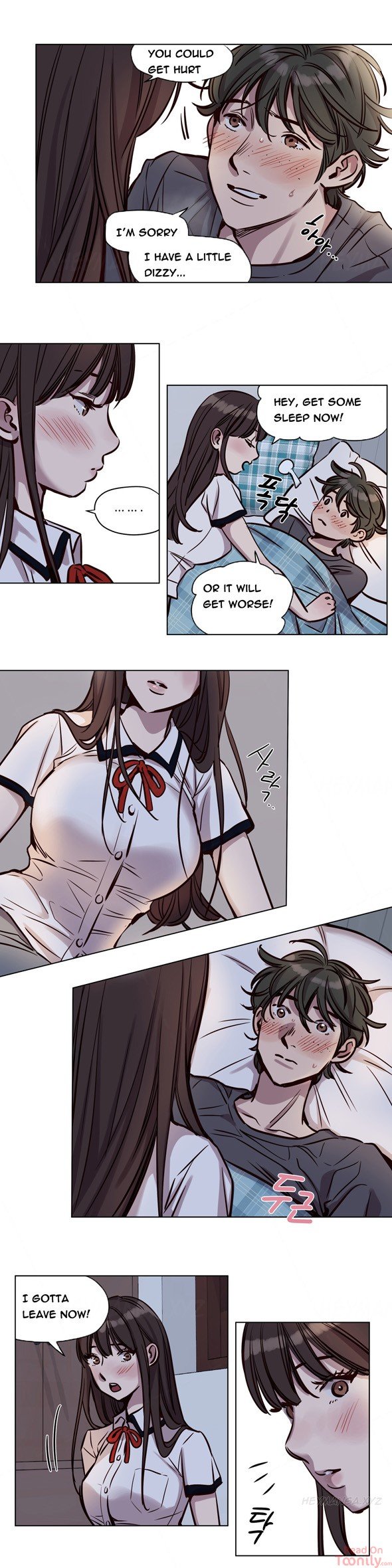 Redemption Camp Manhwa - Chapter 38 Page 4