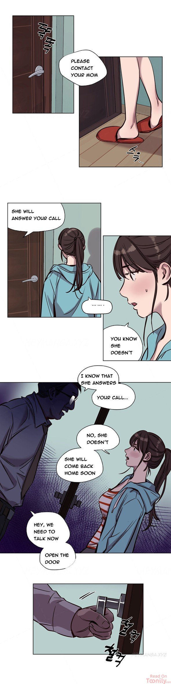 Redemption Camp Manhwa - Chapter 38 Page 9