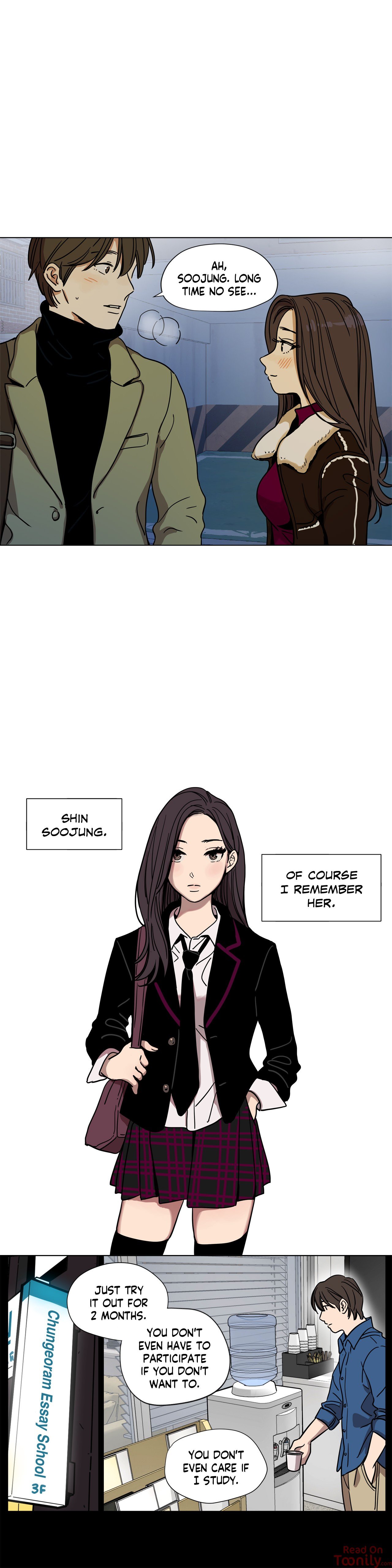 Redemption Camp Manhwa - Chapter 61 Page 0