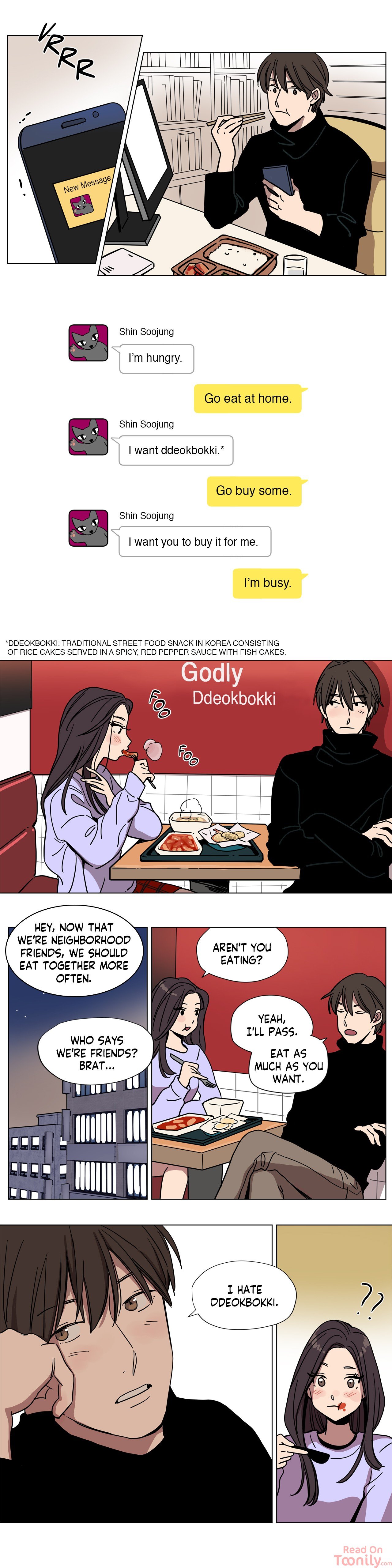 Redemption Camp Manhwa - Chapter 61 Page 3