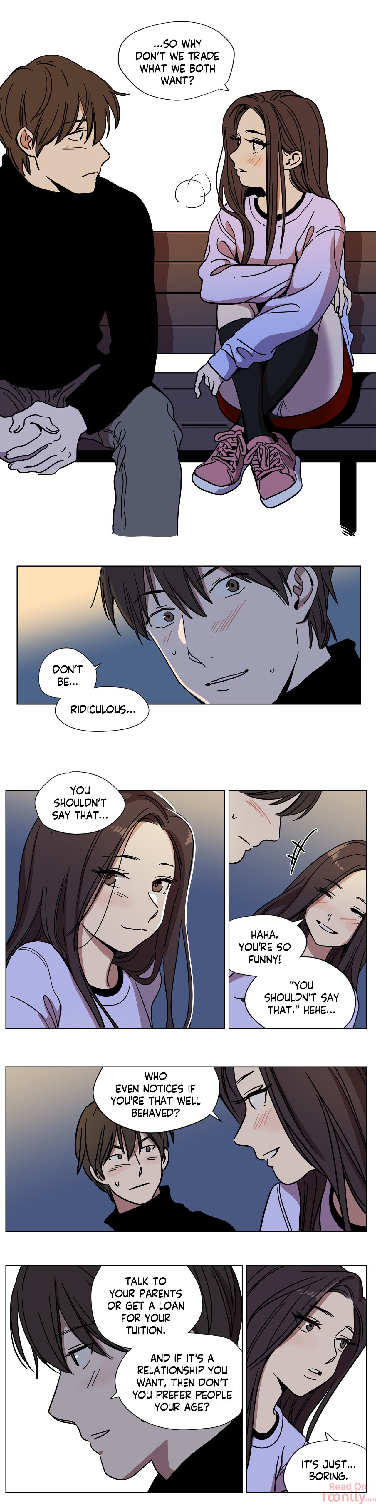 Redemption Camp Manhwa - Chapter 61 Page 5