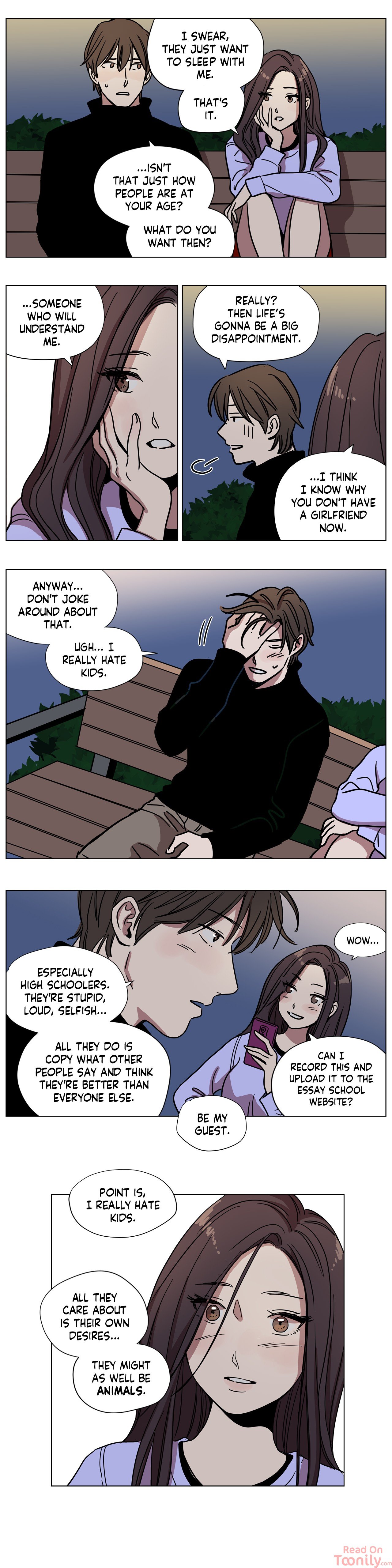 Redemption Camp Manhwa - Chapter 61 Page 6