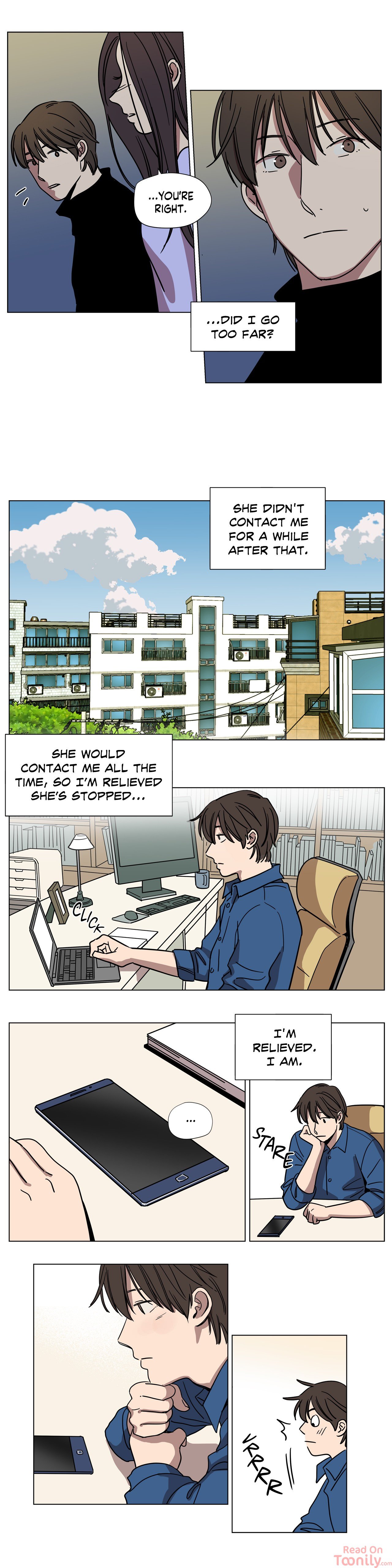 Redemption Camp Manhwa - Chapter 61 Page 7