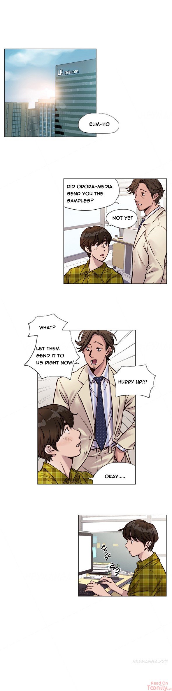 Redemption Camp Manhwa - Chapter 24 Page 0