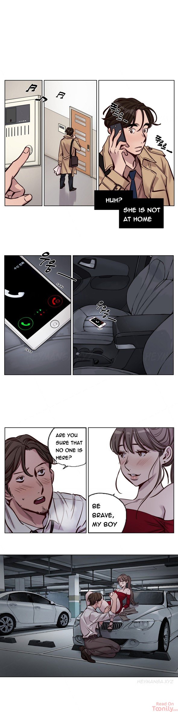 Redemption Camp Manhwa - Chapter 27 Page 0