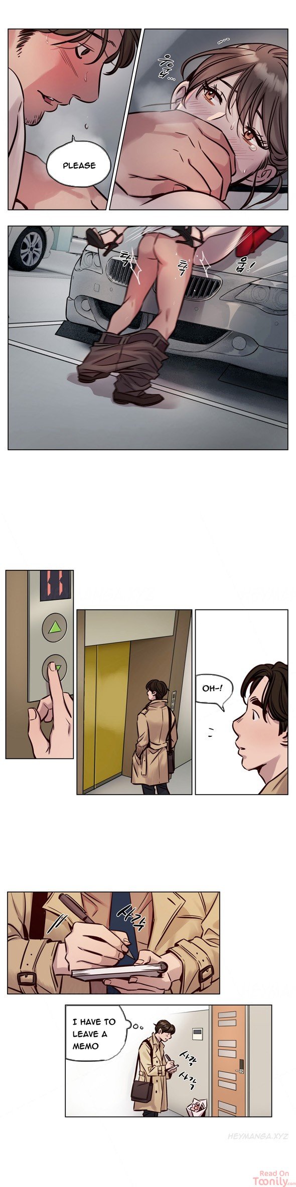 Redemption Camp Manhwa - Chapter 27 Page 4