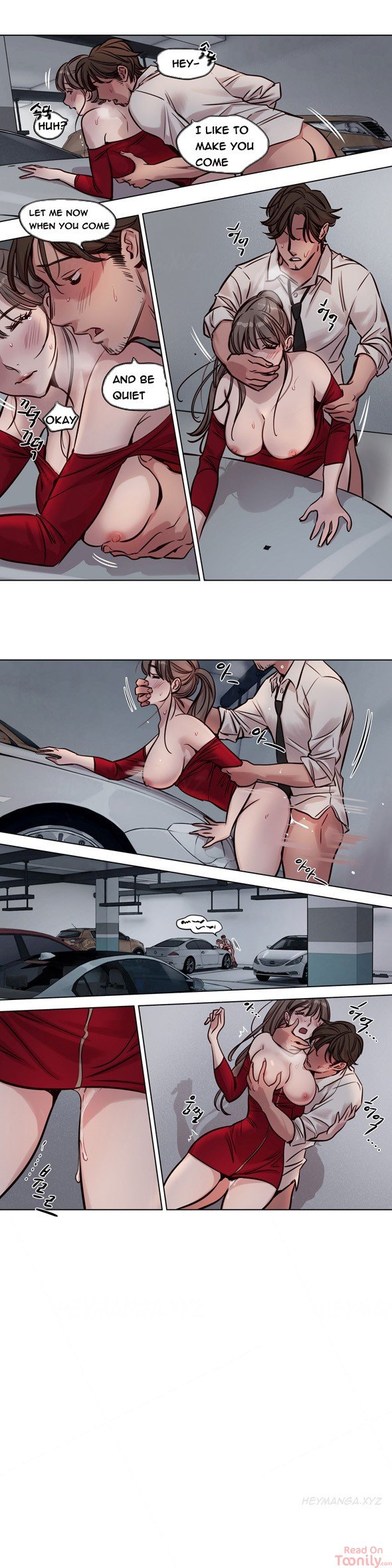 Redemption Camp Manhwa - Chapter 27 Page 6