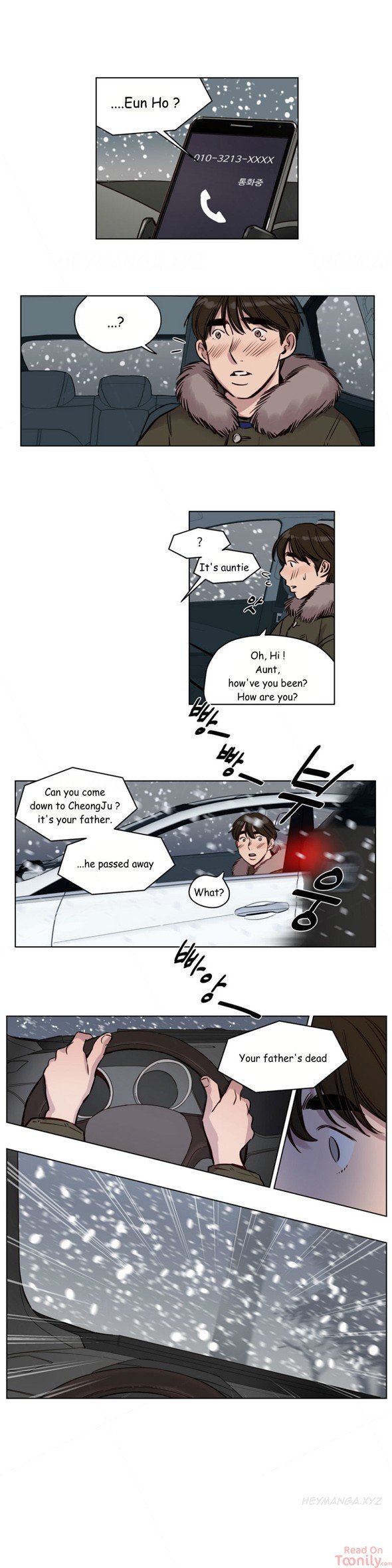 Redemption Camp Manhwa - Chapter 33 Page 3