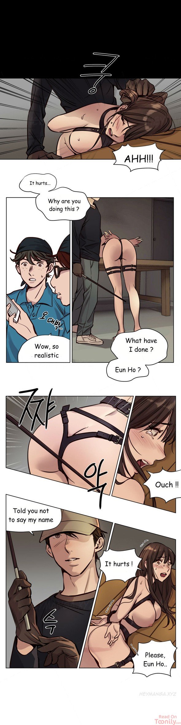 Redemption Camp Manhwa - Chapter 33 Page 7