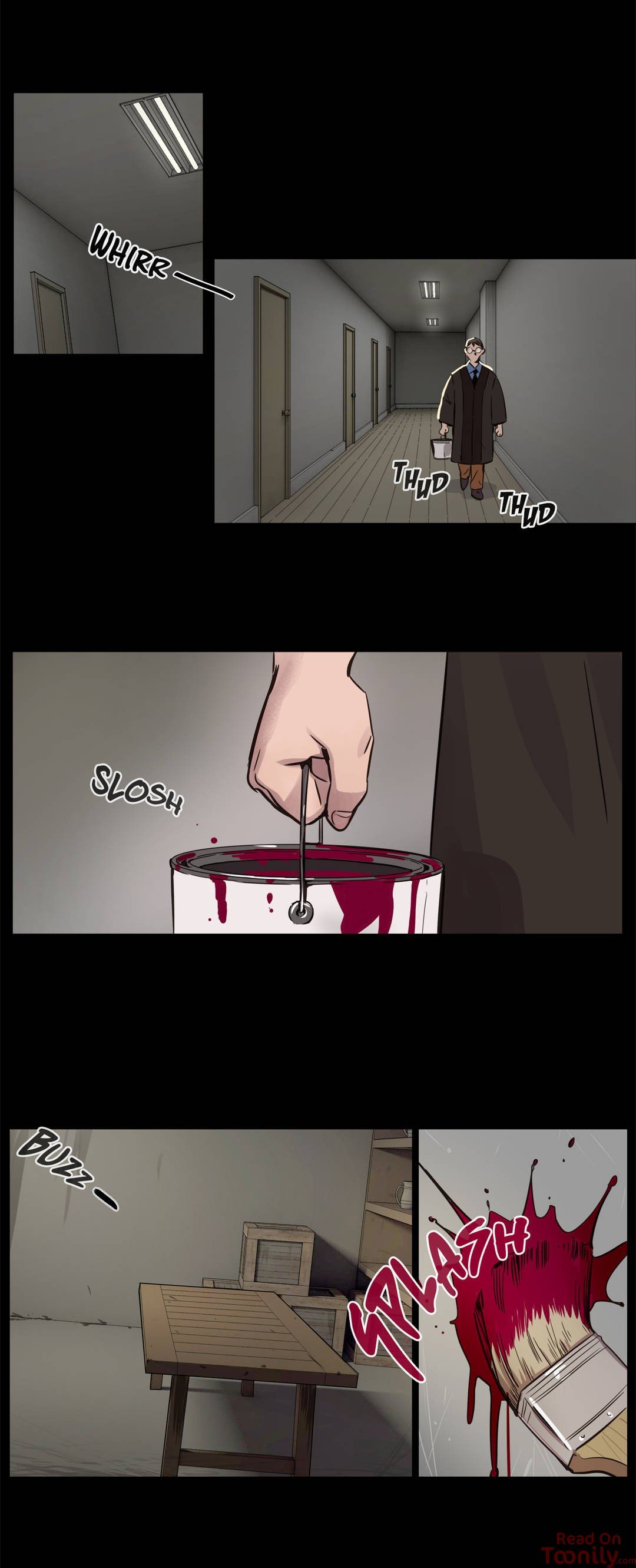 Redemption Camp Manhwa - Chapter 1 Page 3