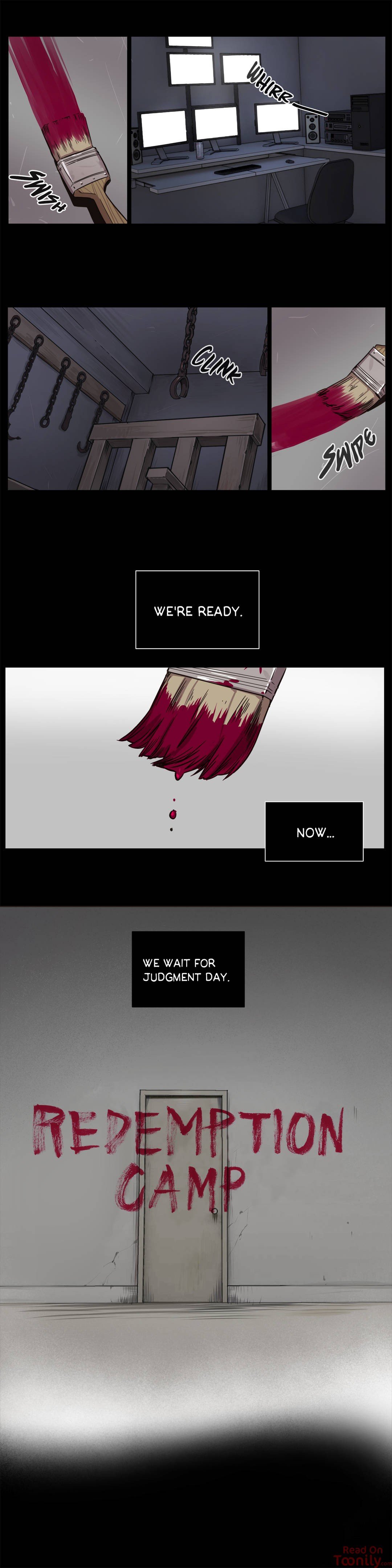 Redemption Camp Manhwa - Chapter 1 Page 4