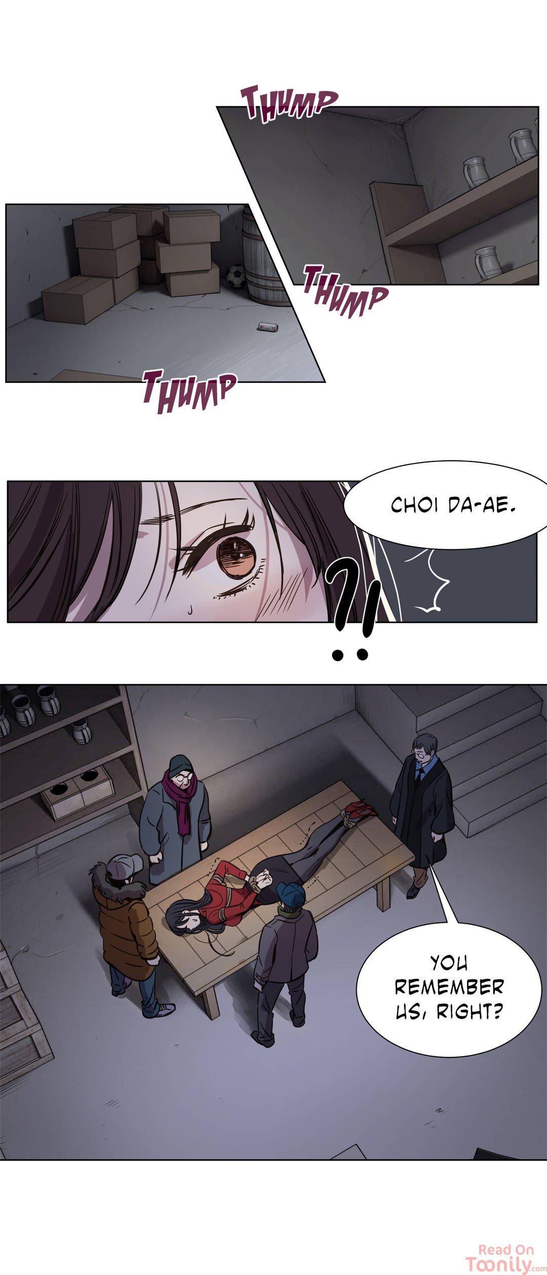 Redemption Camp Manhwa - Chapter 1 Page 9