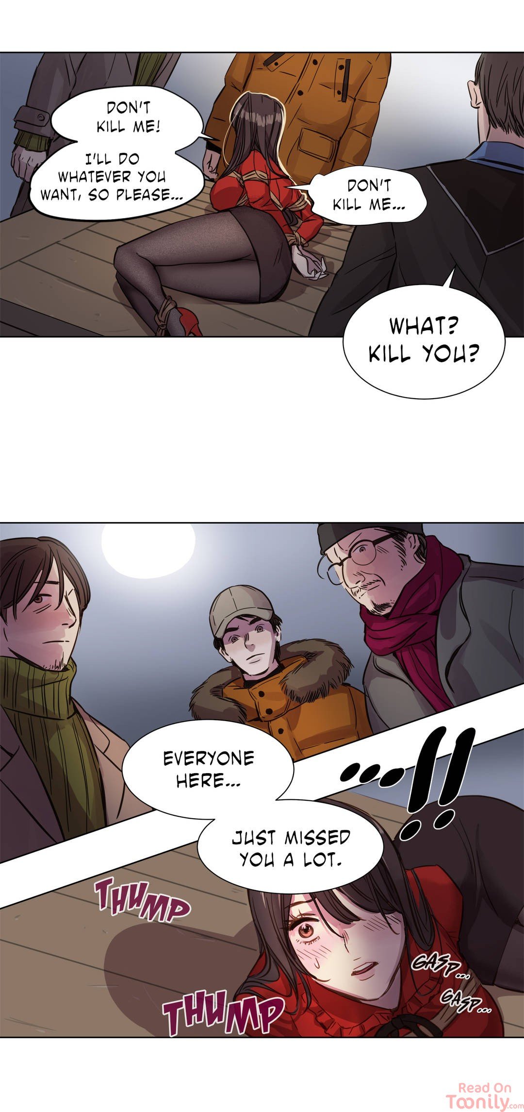 Redemption Camp Manhwa - Chapter 1 Page 10