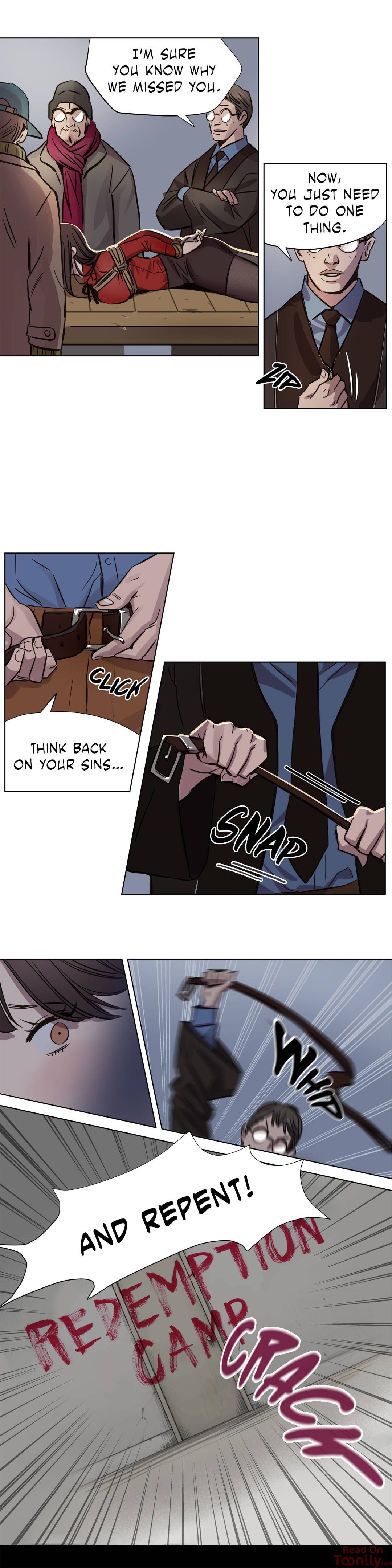 Redemption Camp Manhwa - Chapter 1 Page 11
