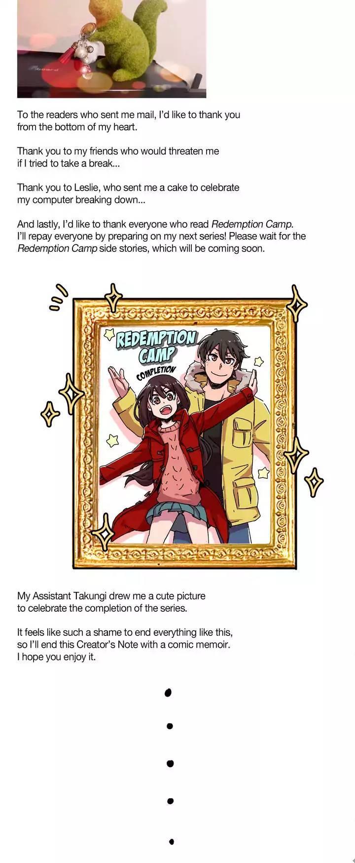 Redemption Camp Manhwa - Chapter 59.5 Page 1