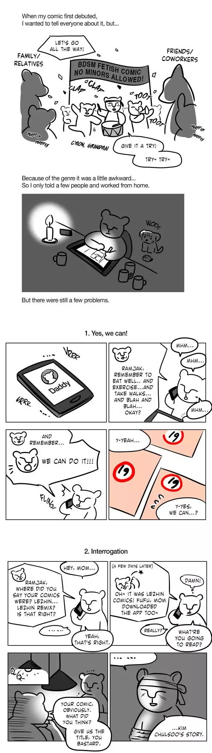 Redemption Camp Manhwa - Chapter 59.5 Page 2