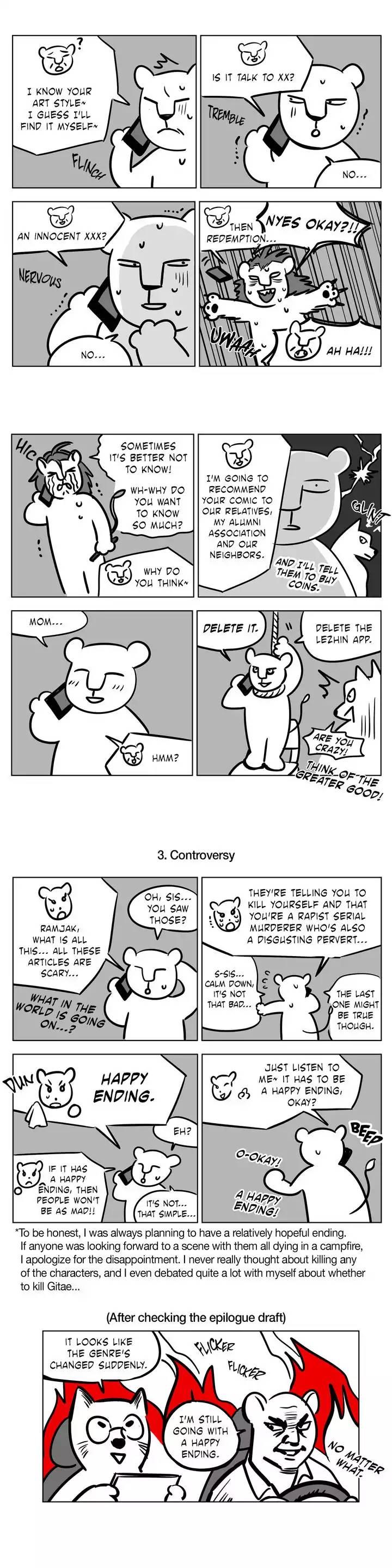 Redemption Camp Manhwa - Chapter 59.5 Page 3