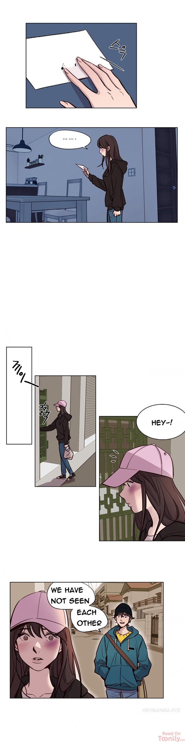 Redemption Camp Manhwa - Chapter 40 Page 1