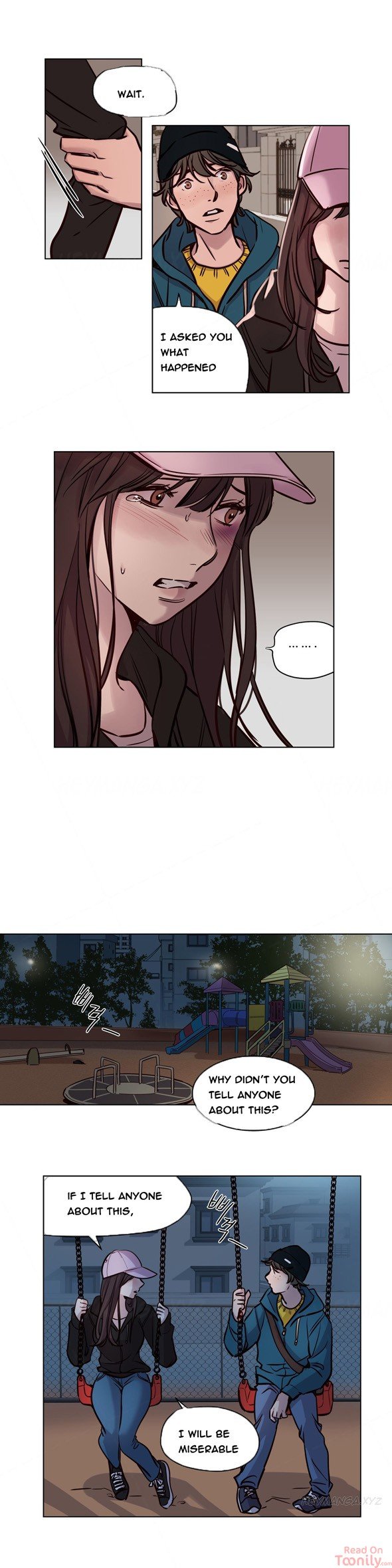 Redemption Camp Manhwa - Chapter 40 Page 3