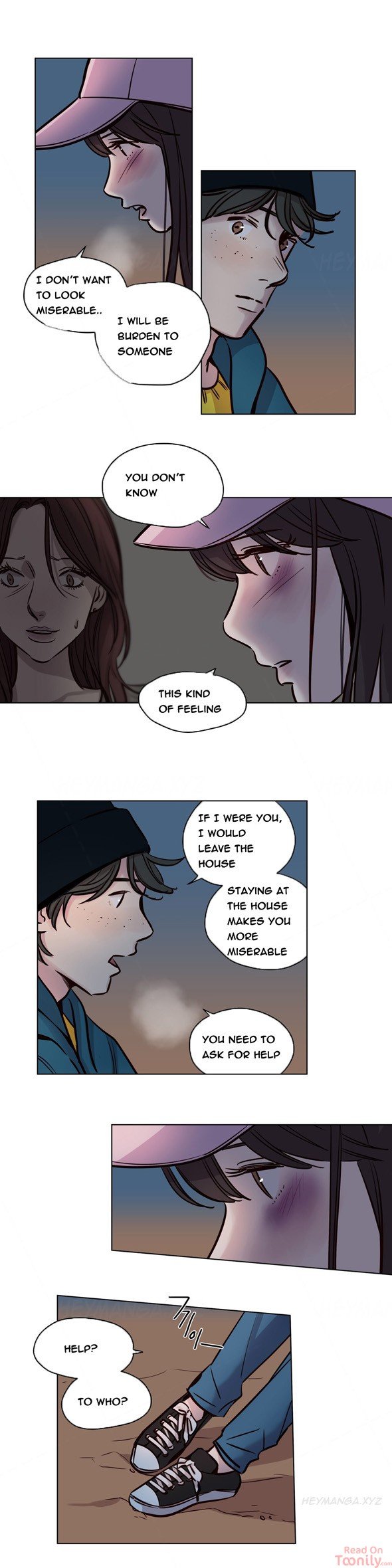 Redemption Camp Manhwa - Chapter 40 Page 4