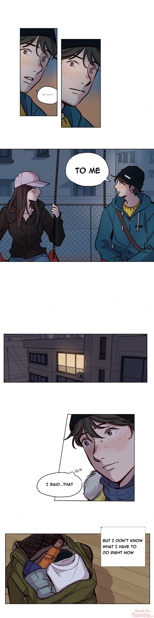 Redemption Camp Manhwa - Chapter 40 Page 5