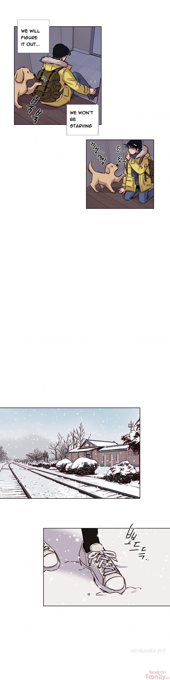 Redemption Camp Manhwa - Chapter 40 Page 6