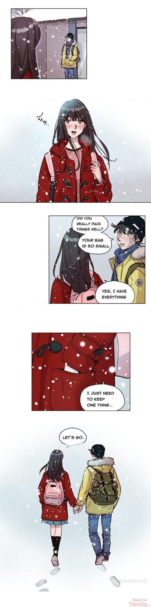 Redemption Camp Manhwa - Chapter 40 Page 7