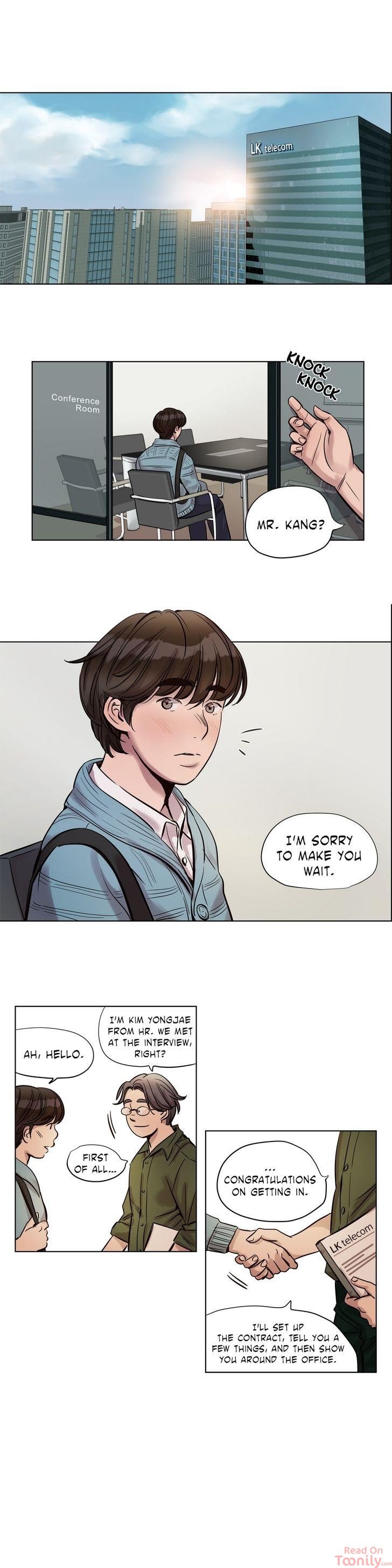 Redemption Camp Manhwa - Chapter 20 Page 0