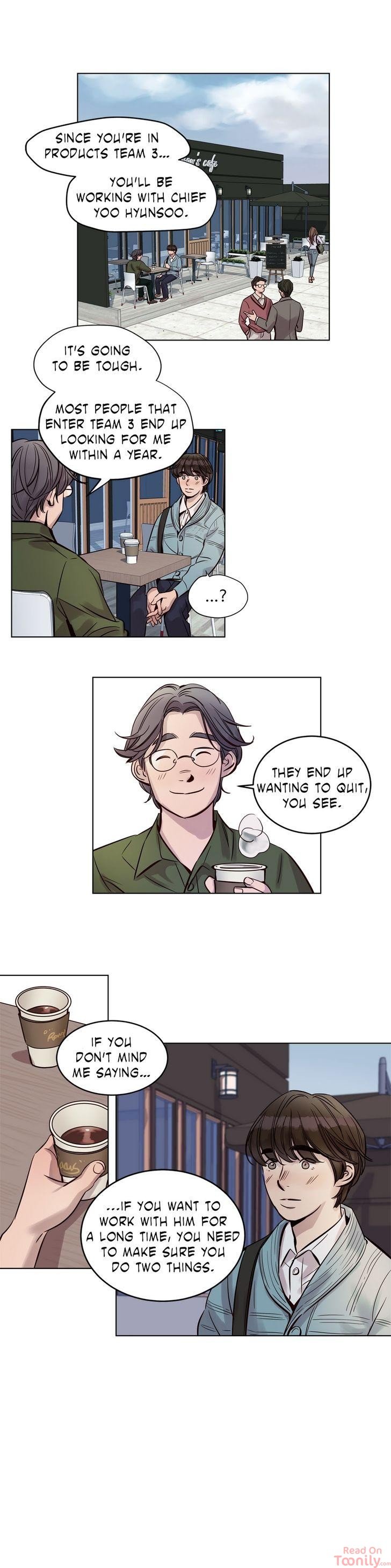 Redemption Camp Manhwa - Chapter 20 Page 1