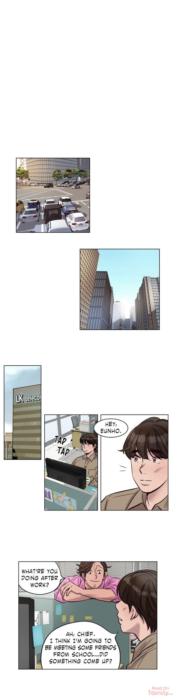 Redemption Camp Manhwa - Chapter 20 Page 3