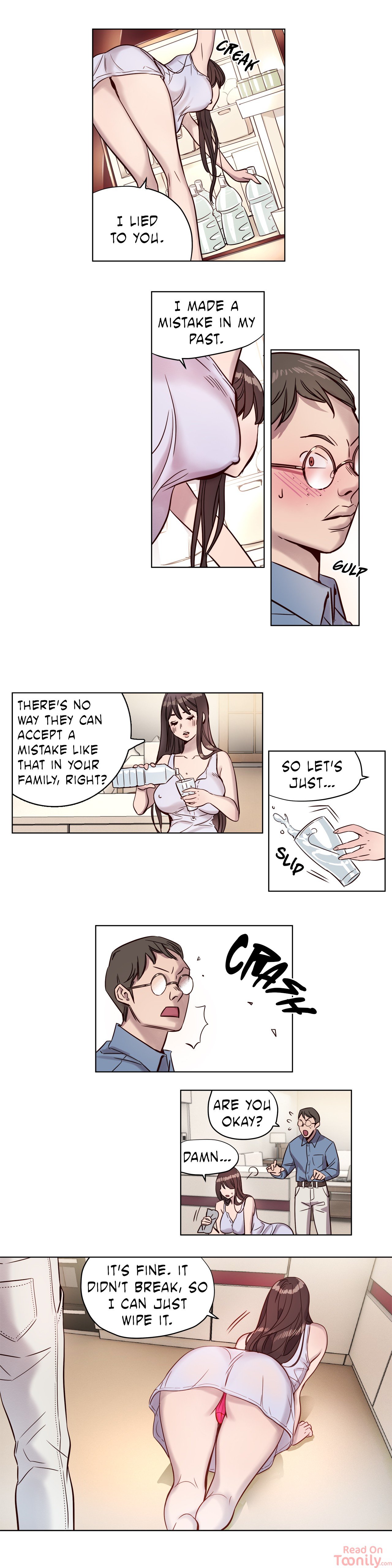 Redemption Camp Manhwa - Chapter 4 Page 8