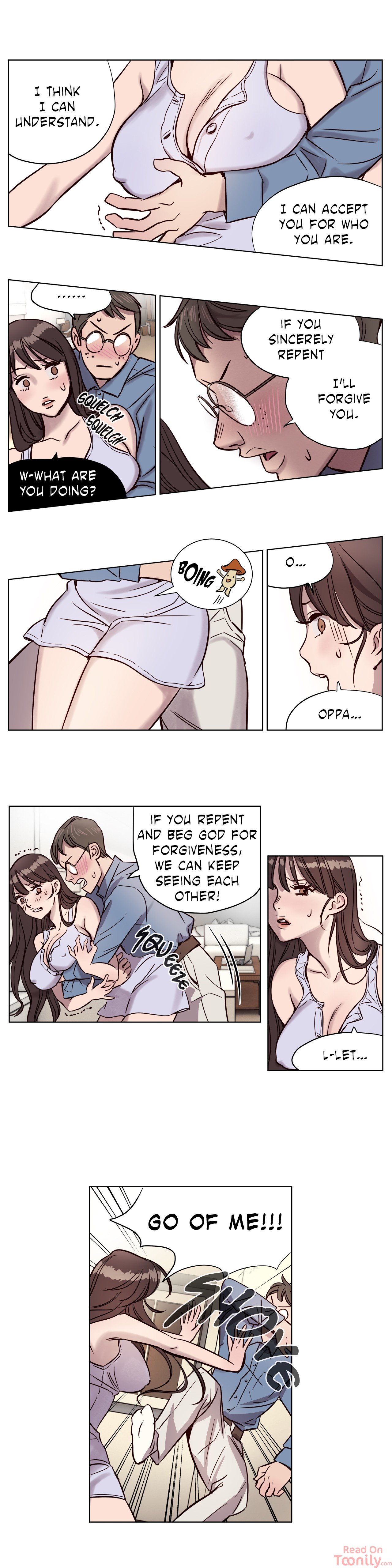 Redemption Camp Manhwa - Chapter 4 Page 10