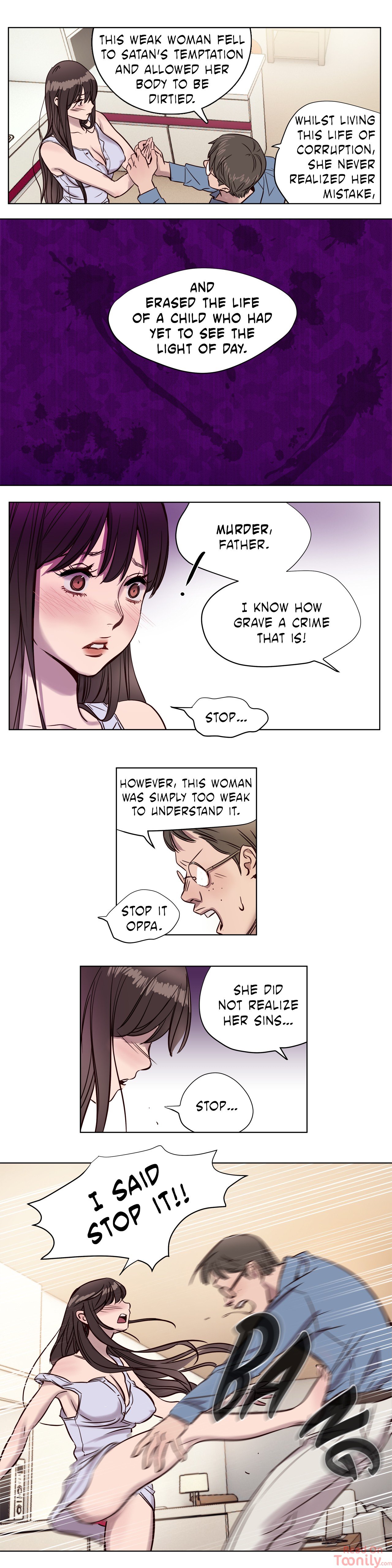 Redemption Camp Manhwa - Chapter 4 Page 12