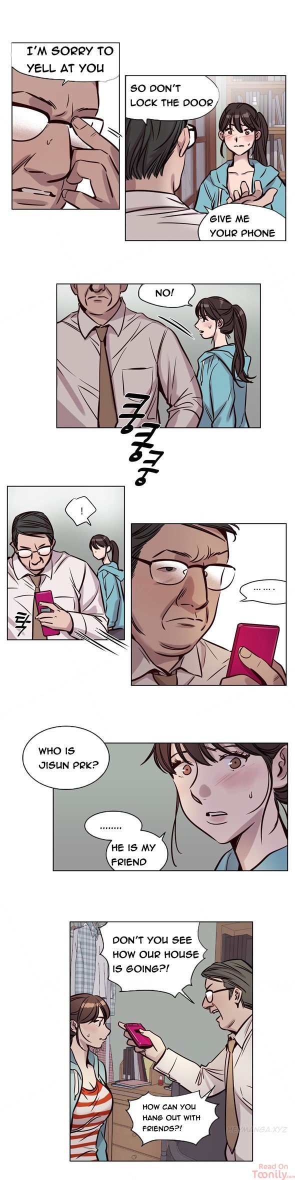 Redemption Camp Manhwa - Chapter 39 Page 1