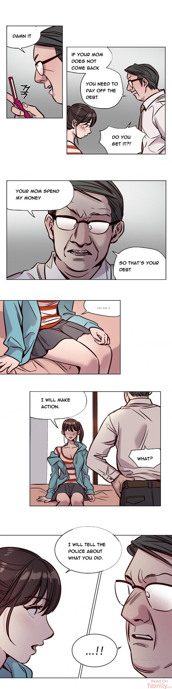 Redemption Camp Manhwa - Chapter 39 Page 4