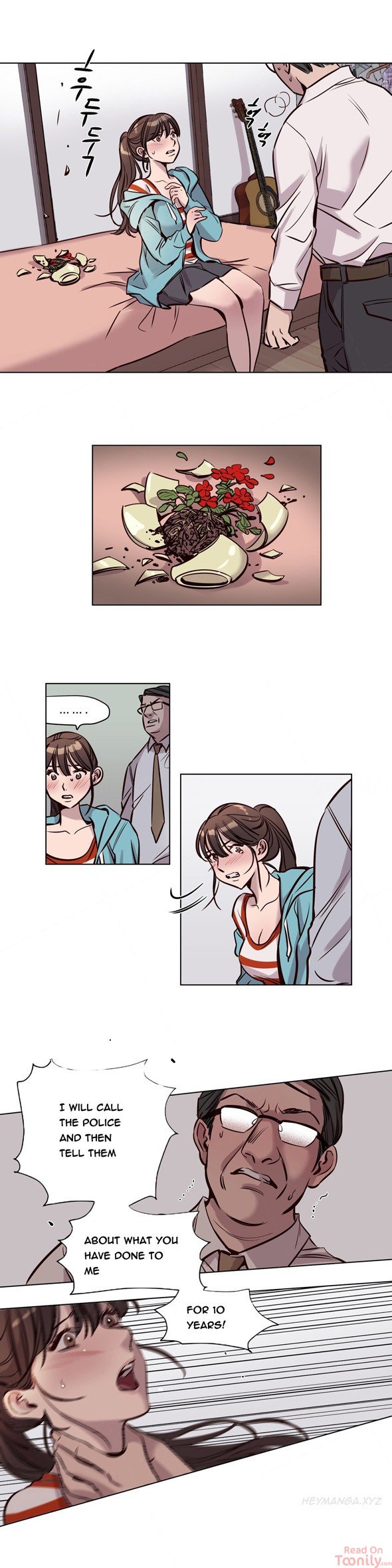 Redemption Camp Manhwa - Chapter 39 Page 6