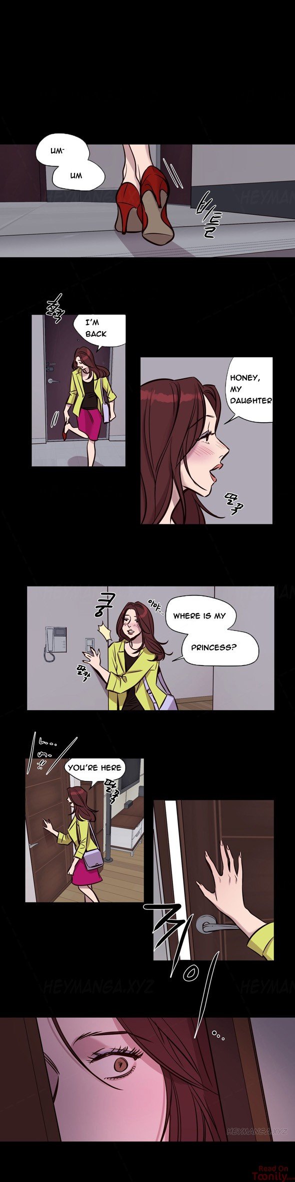 Redemption Camp Manhwa - Chapter 39 Page 8