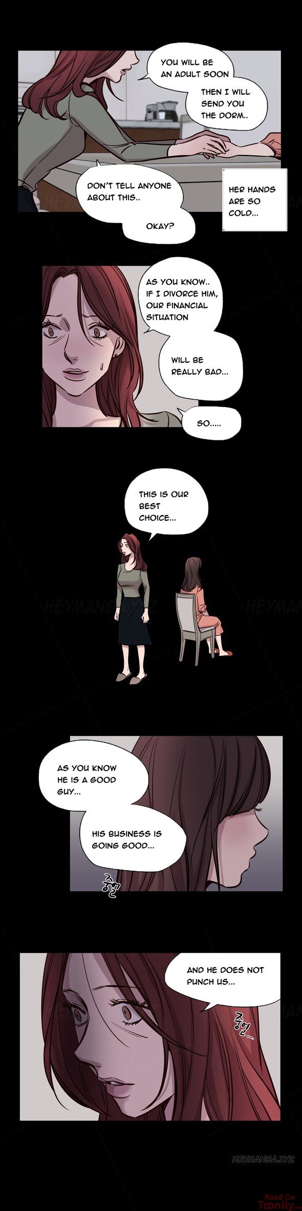 Redemption Camp Manhwa - Chapter 39 Page 10