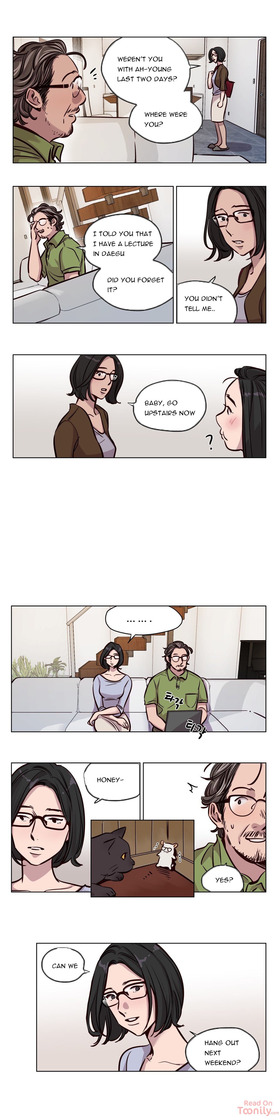 Redemption Camp Manhwa - Chapter 47 Page 3