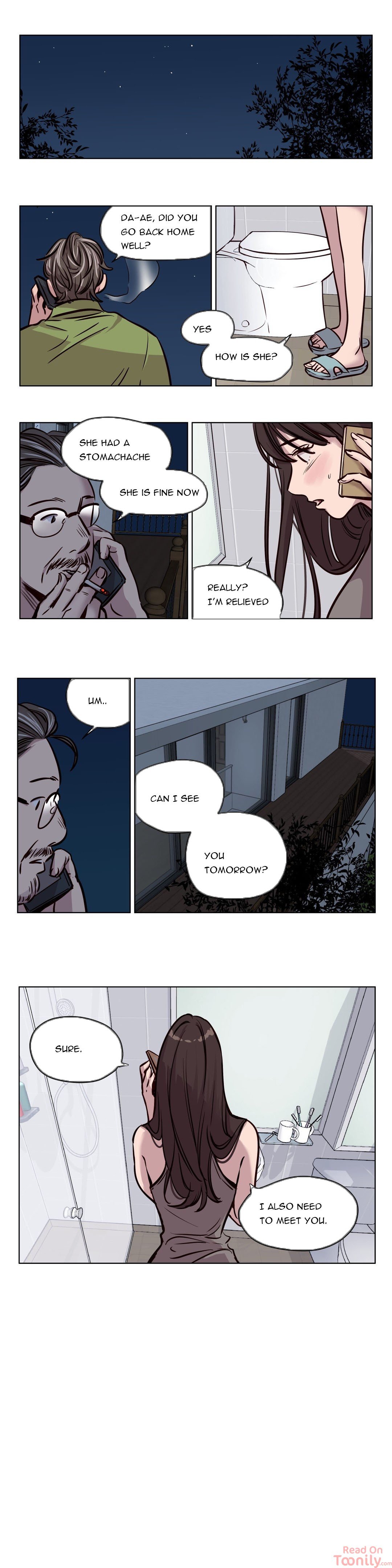 Redemption Camp Manhwa - Chapter 47 Page 5